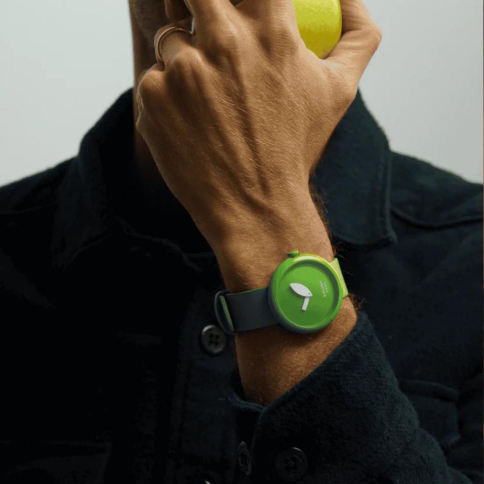 Relógio Tadao Ando, Verde 37,5 mm (CTA001)