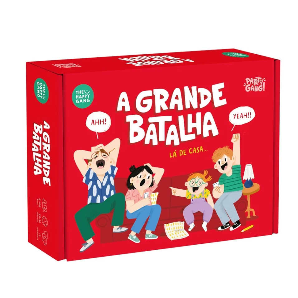 Party Gang - A Grande Batalha