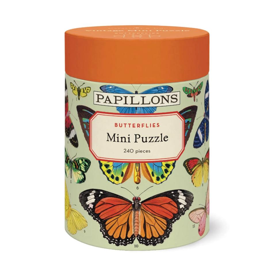 Puzzle Cavallini 240 pçs 27X35cm Butterflies