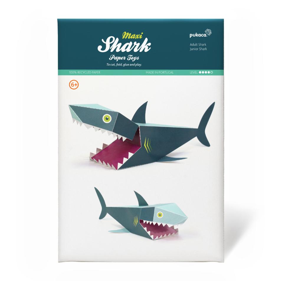 Paper Toys | Maxi Shark