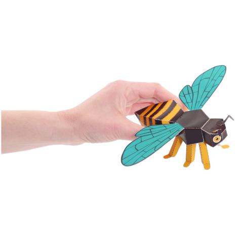 Movable Paper Toys | Honey Bees