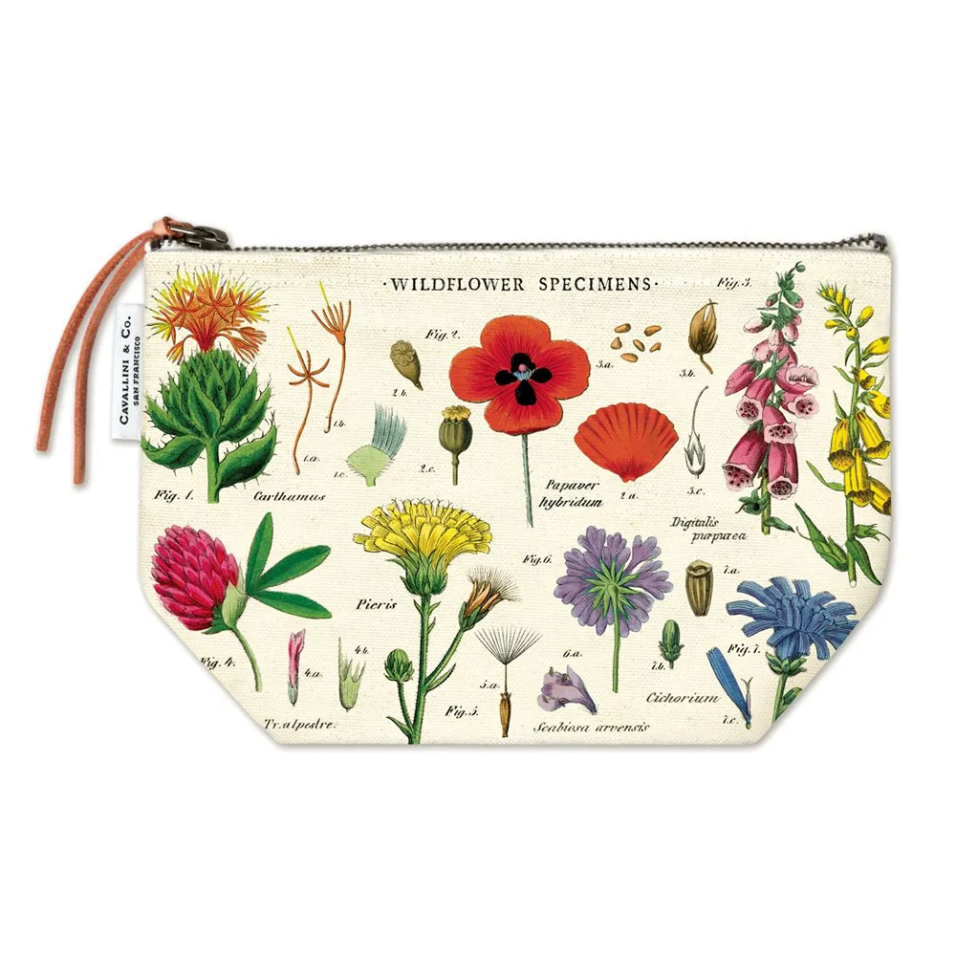 Bolsa Cavallini Vintage 15x22cm Wildflowers