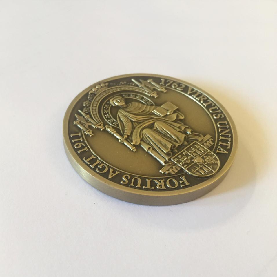 Medalha de bronze &ldquo;Minerva&rdquo;