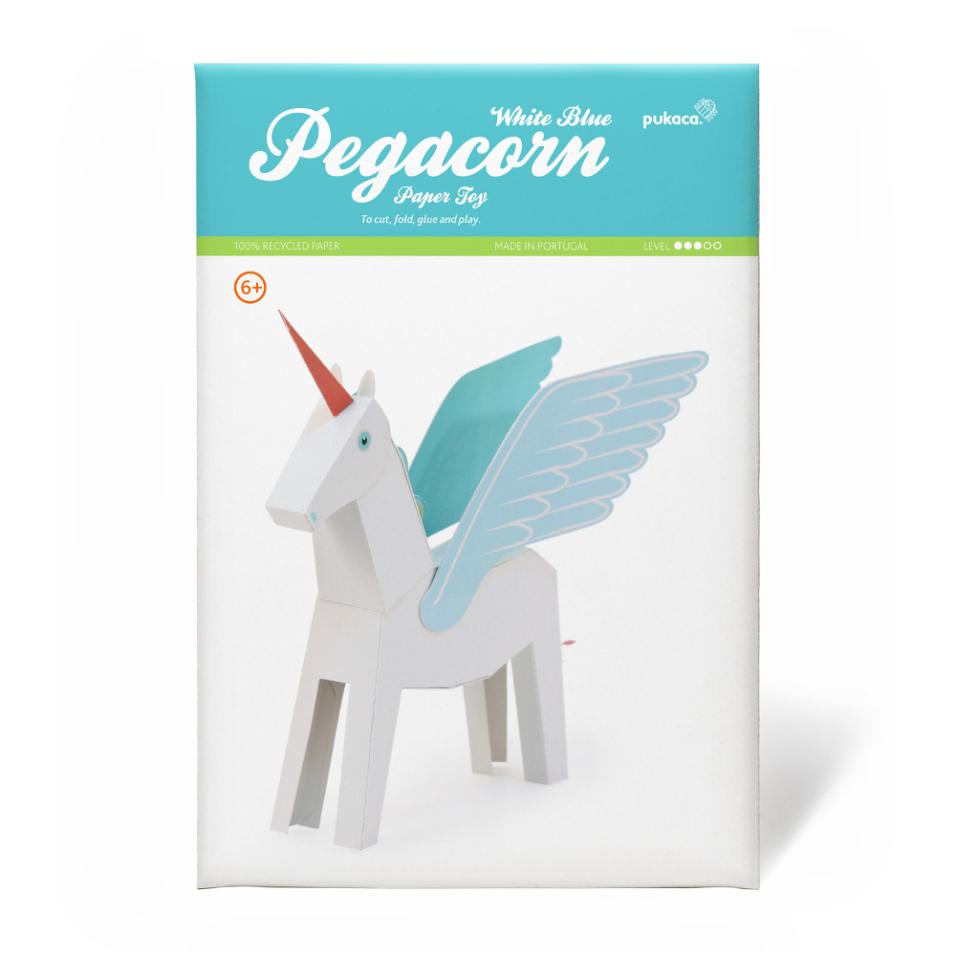 Paper Toys | White Pegacorn