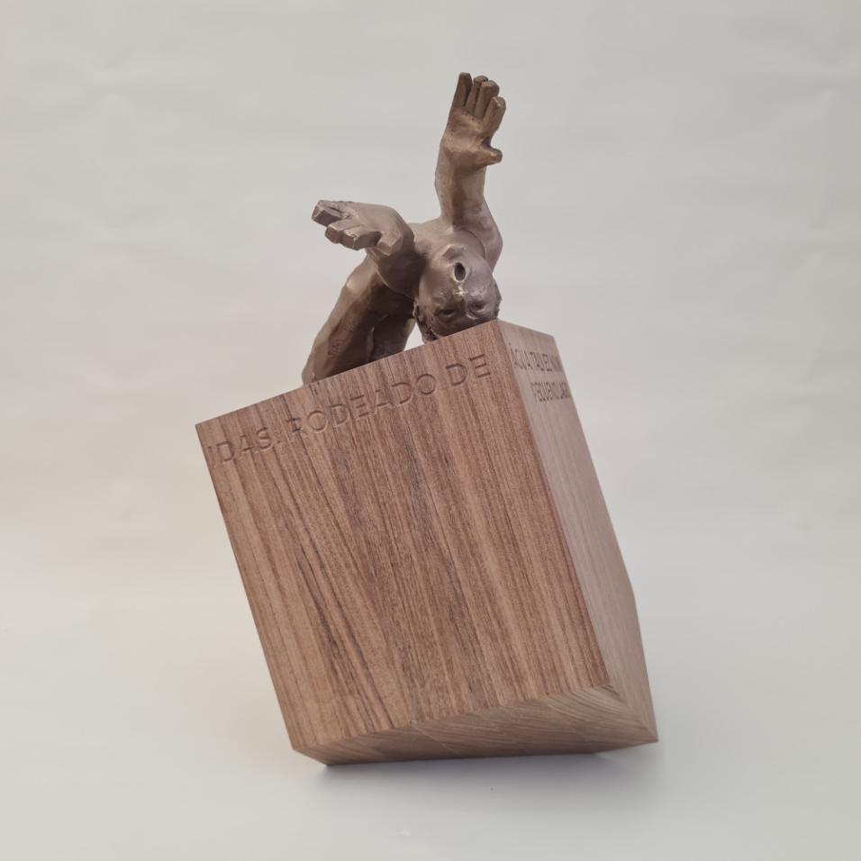 Escultura &ldquo;Piano&rdquo; (casa)