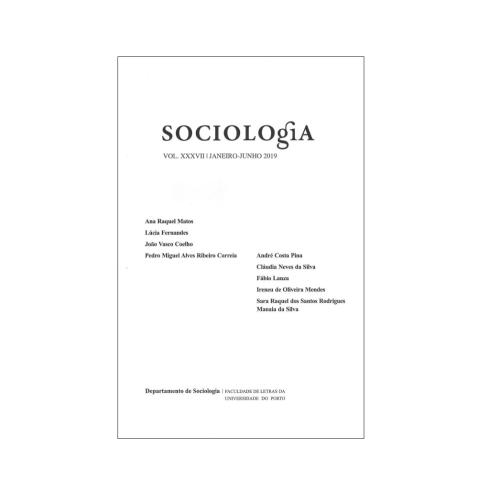 Sociologia 37 | 2019