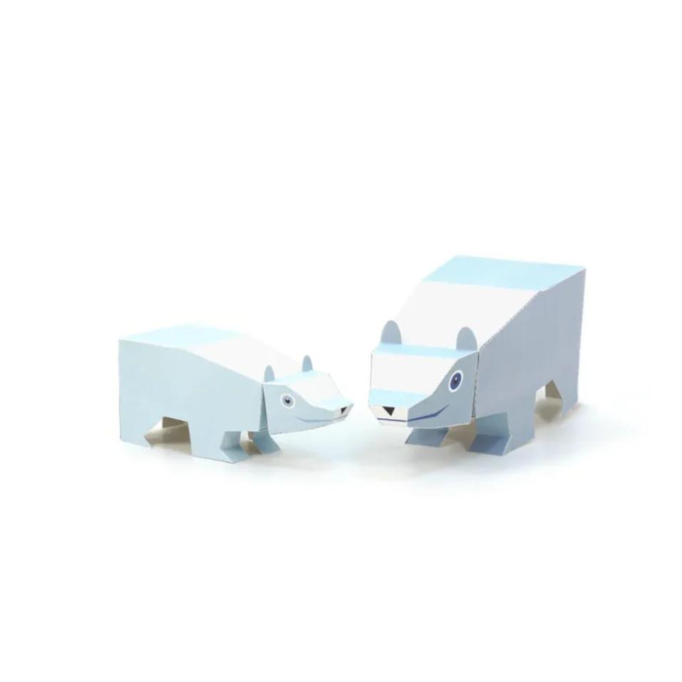 Paper Toys | Maxi Polar Bear