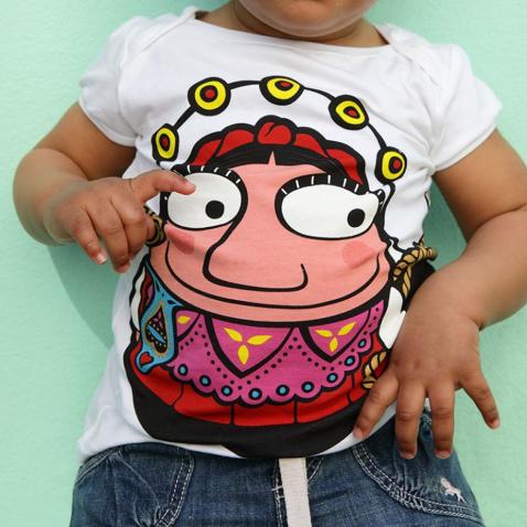 T-shirt Bebé | “Maria de Ponte”