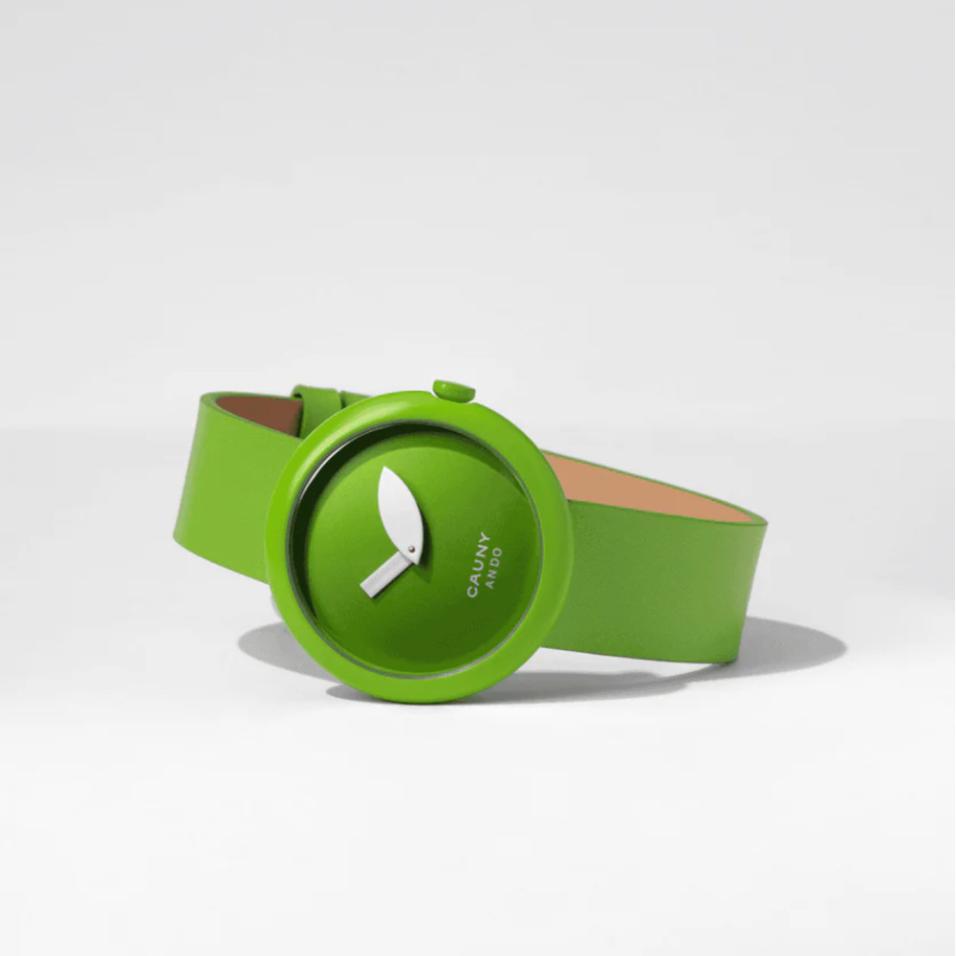 Relógio Tadao Ando, Verde 37,5 mm (CTA001)