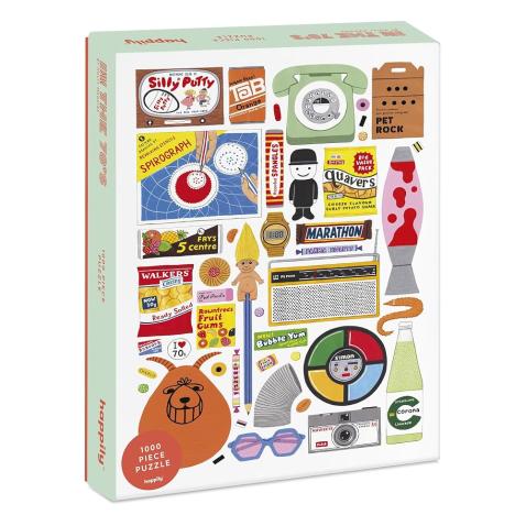Puzzle Happily In the 70´s 1000 peças