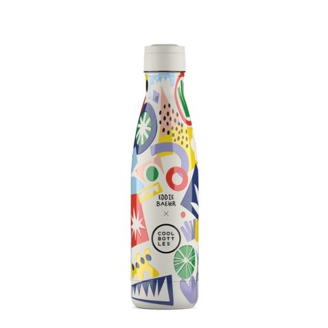 Garrafa térmica Cool Bottles Electric Garden 500ml