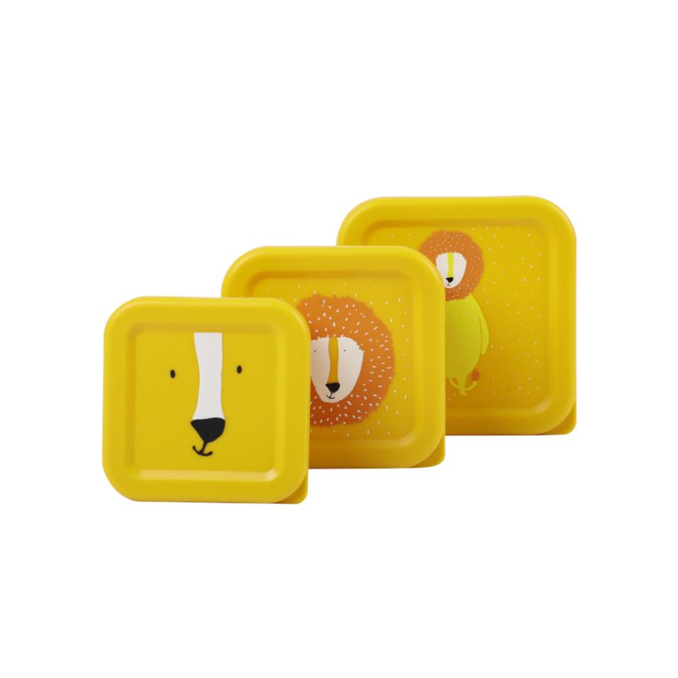 Lancheiras Mr. Lion - 3 pcs (TRX.05-213), Dream Toys