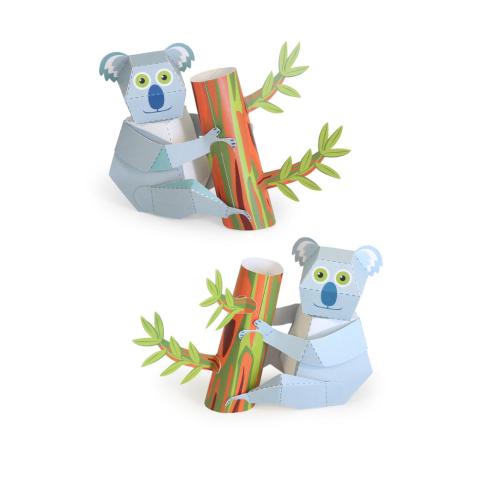 Paper Toys | Maxi Koala