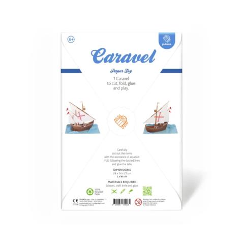 Transporte de Papel | Caravela