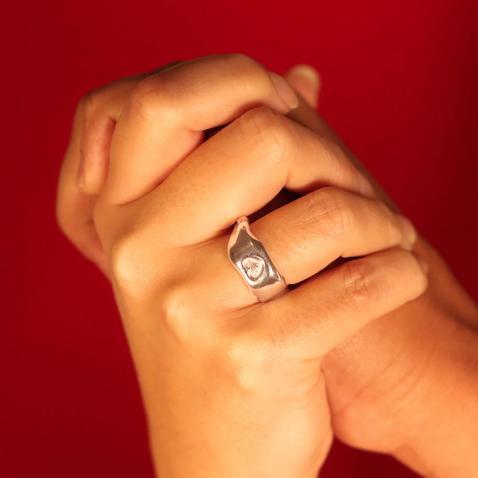 Anel Full of Love - Tam 16 | MJ.FOL.005.RG16