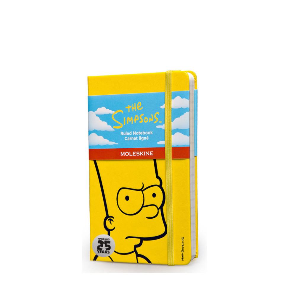 Caderno Simpson (A6)