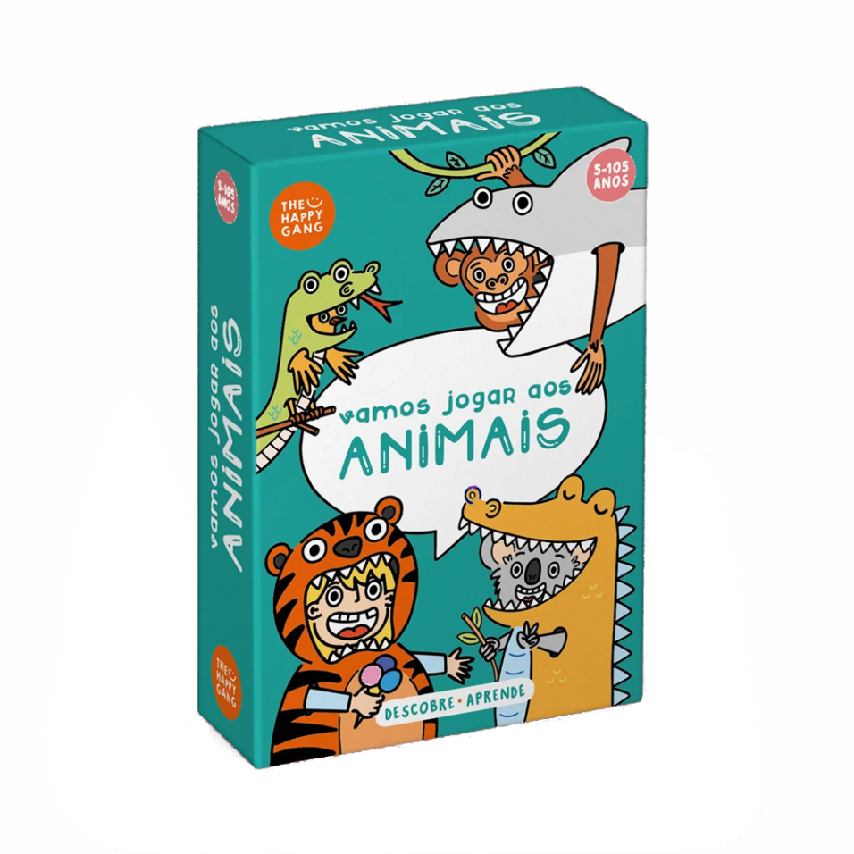 Brain Away - Vamos Jogar aos ANIMAIS
