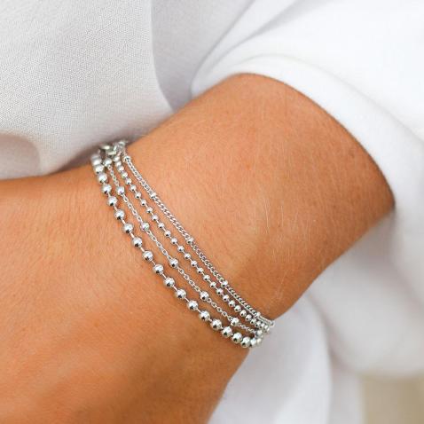 Anna Silver Bracelet | MJ.ANN.050.BR16