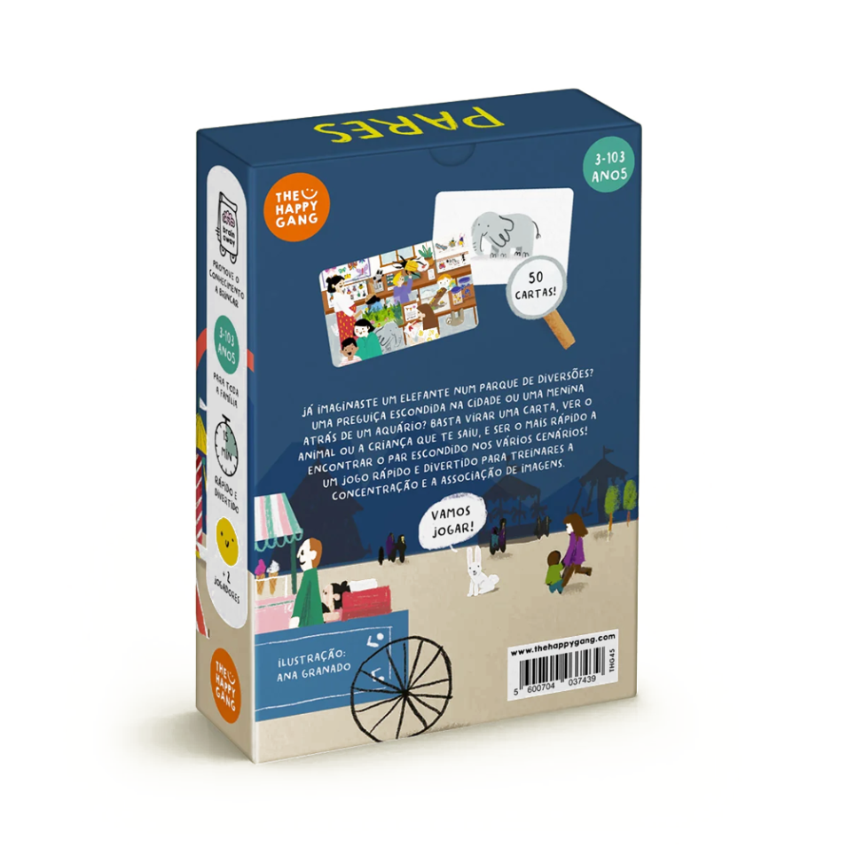 Brain Away - Procura e Encontra PARES