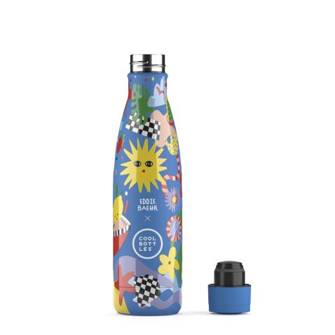 Garrafa térmica Cool Bottles Sunshine Fiesta 500ml