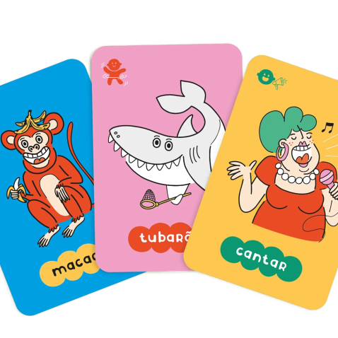 Brain Away - Vamos Jogar à MÍMICA