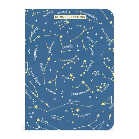 Mini caderno Cavallini 10x14cm c/3 Celestial