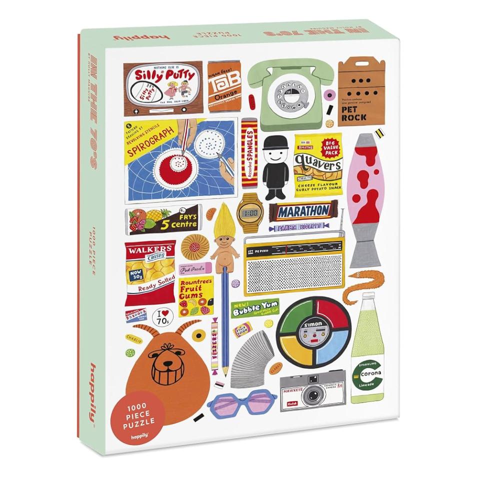 Puzzle Happily In the 70´s 1000 peças
