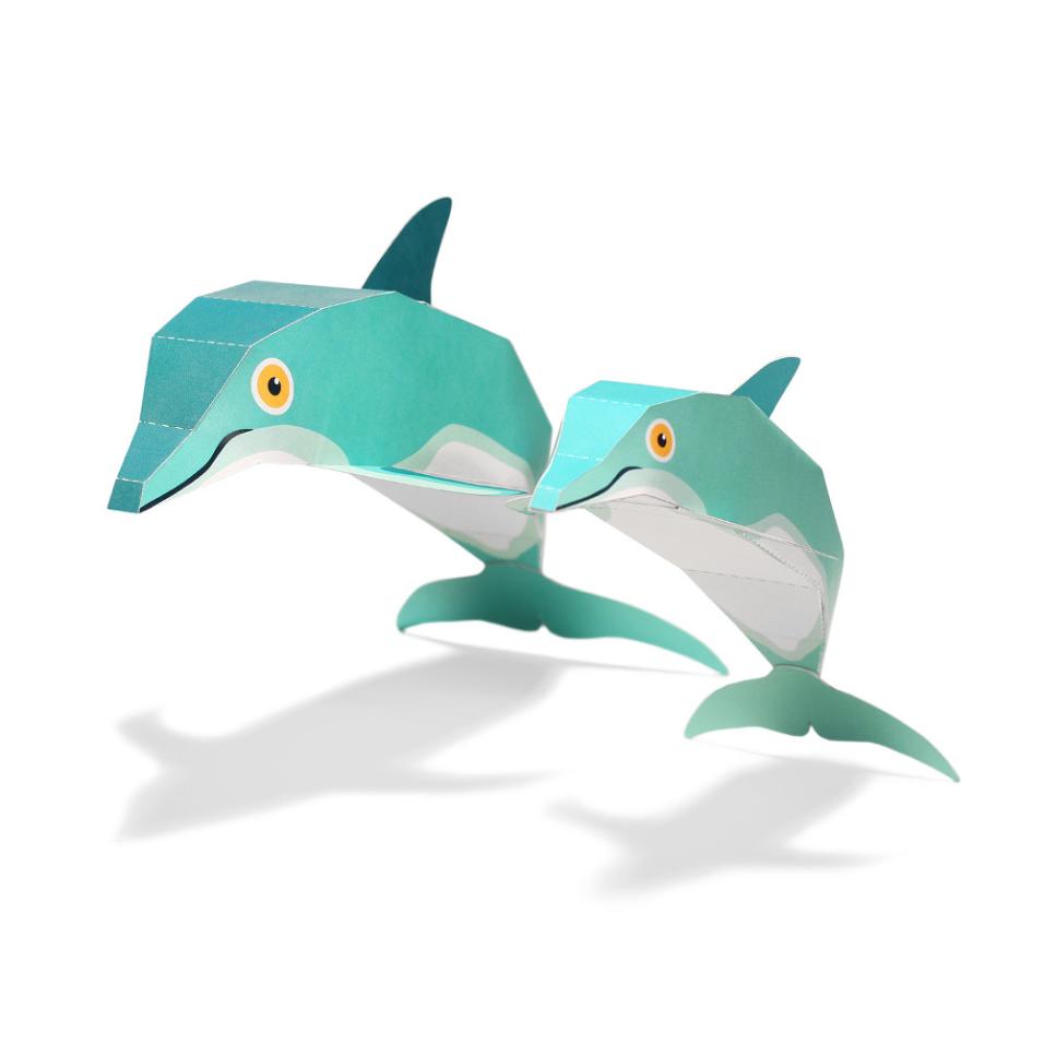 Paper Toys | Maxi Dolphin