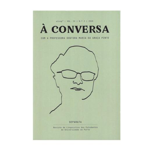 À conversa com a Professora Doutora Mª da Graça...