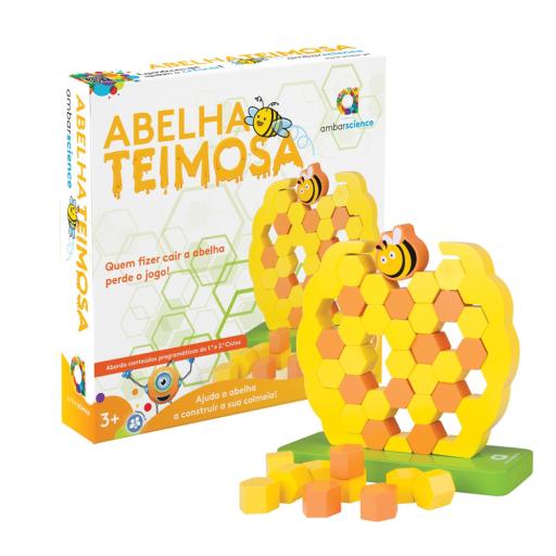 Abelha Teimosa (3+)