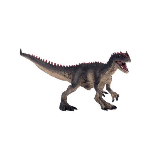 Allosaurus mandíbula articulável