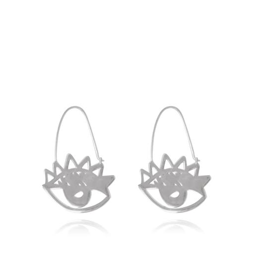 Anna Silver Eye Earring | MJ.ANN.020.ER31