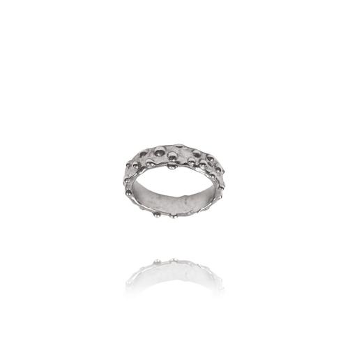 Ariel Silver Ring - Stone | MJ.ARI.013.RG14
