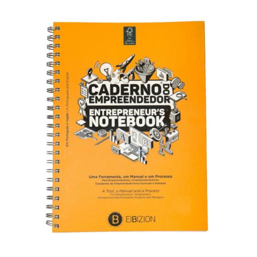 Caderno do Empreendedor | Entrepeneur's Notebook