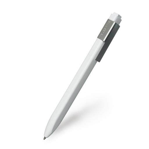 Caneta Click Ball Pen - Branca