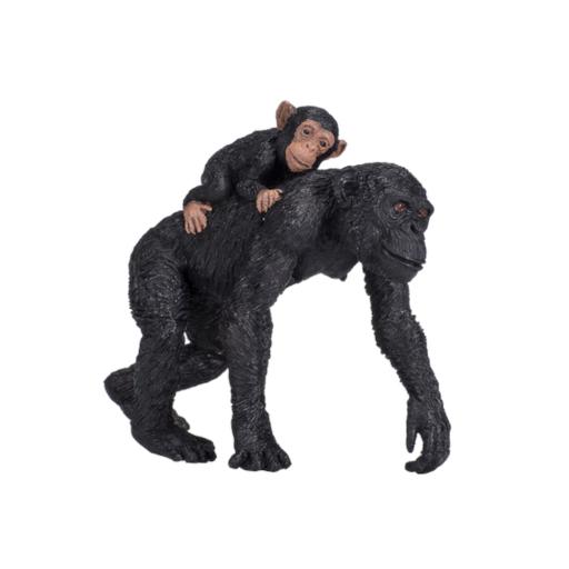 Chimpanzé c/ filhote | L