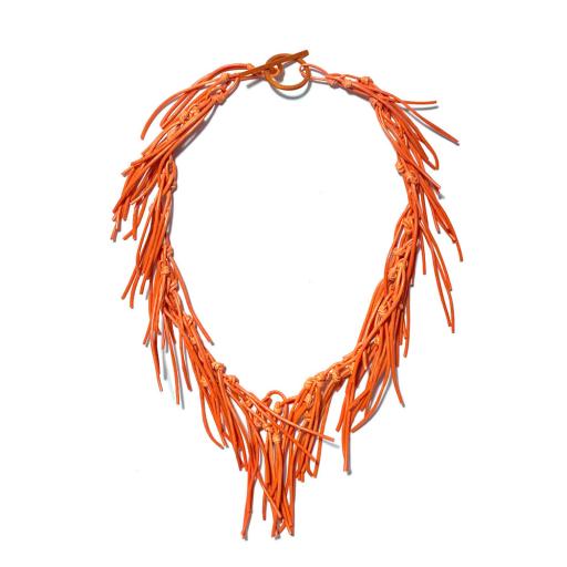 Colar Barbed Wire | Coral