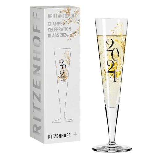 Copo Champagne “Noite Brilhante” # 2024