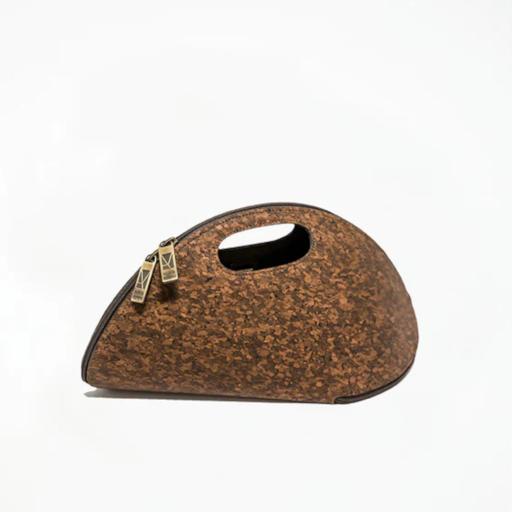 CORK SHELL Brown Bag