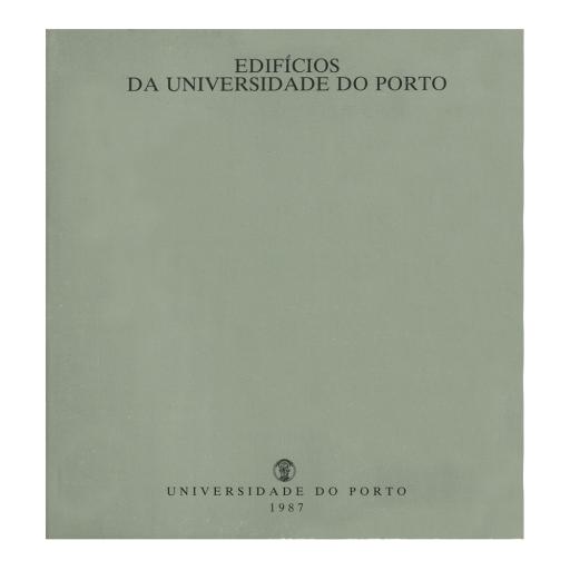 Edifícios da Universidade do Porto: Projectos
