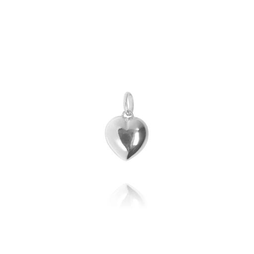 Harper Silver Pendant - Medium Heart | MJ.HAR.023.PD00