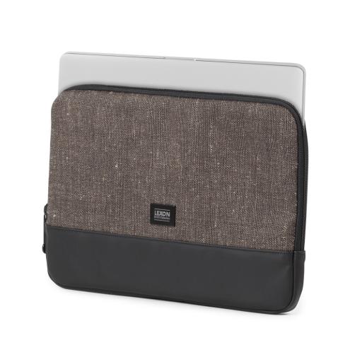 Laptop Pouch Castanho 15'' | “Hobo” LN182M