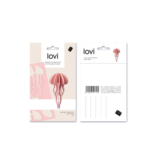 Lovi Jellyfish | 8 cm