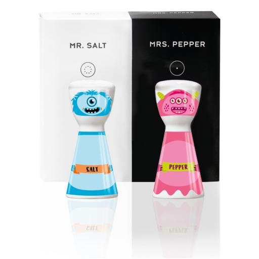 Mr. Salt & Mrs. Pepper