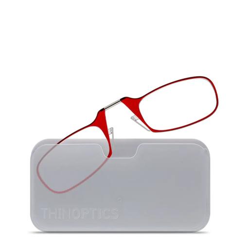 Óculos de Leitura + Estojo | Vermelhos