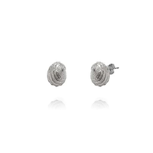Olivia Silver Earring Sea Snail | MJ.OLI.058.ER31