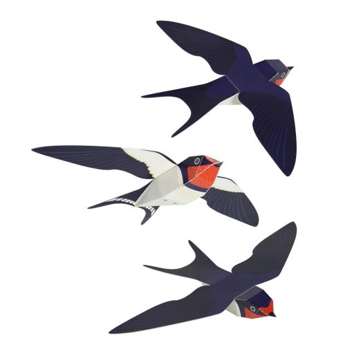 Paper Toys | Barn Swallow