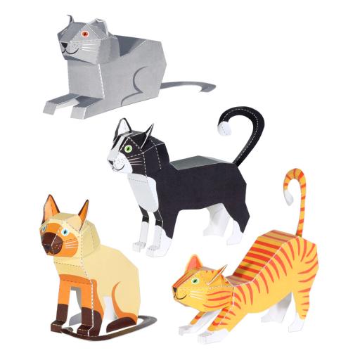 Paper Toys | Cats