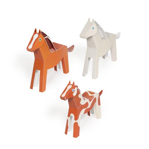 Paper Toys | Horses