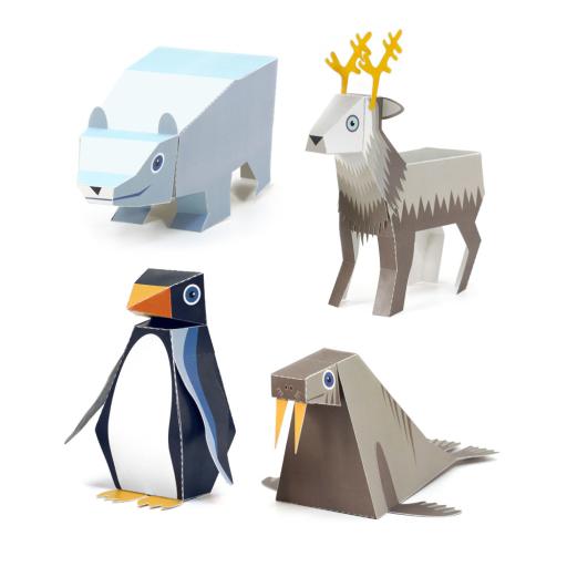 Paper Toys | Ice Animals